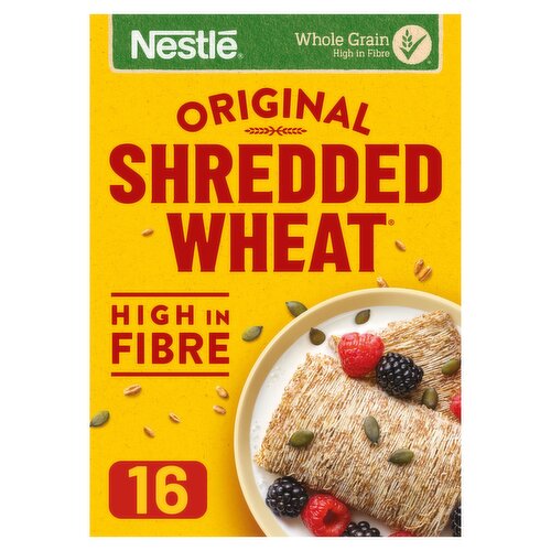 Nestlé Shredded Wheat Original Breakfast Cereal 16 Biscuits 360g