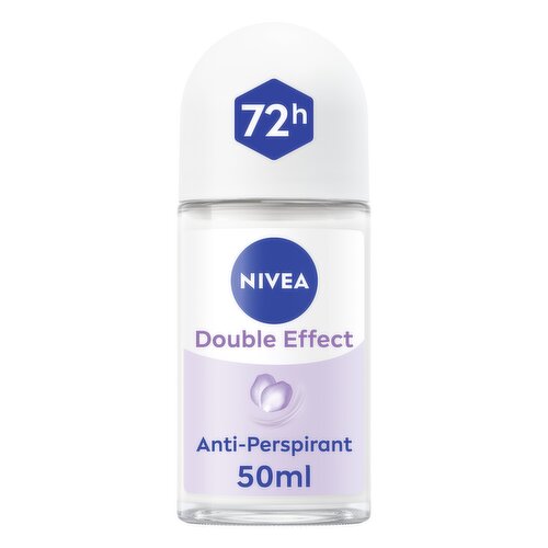 NIVEA 72h Double Effect Anti-perspirant Roll-On 50ml