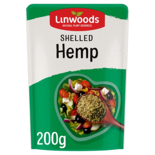 Linwoods Shelled Hemp 200g