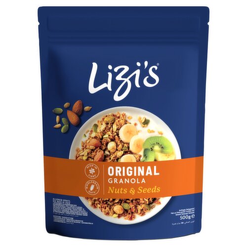 Lizi's Original Granola Nuts & Seeds 500g