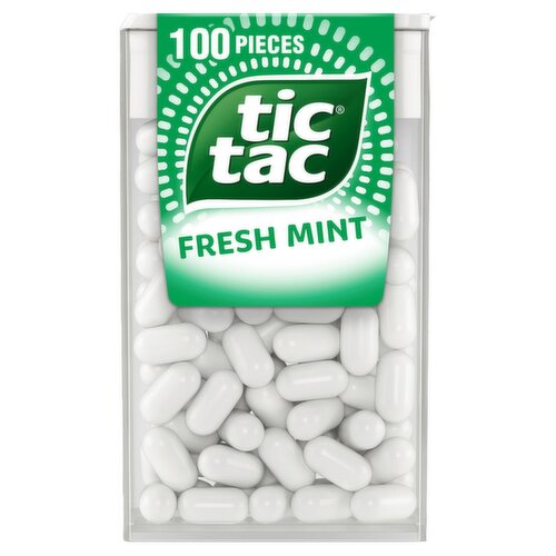 Tic Tac Fresh Mint Sweets 49g
