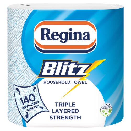 Regina Blitz Household Towel