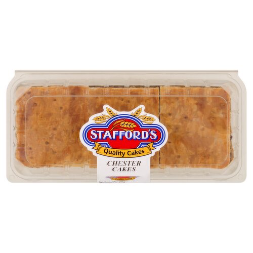 Stafford's Chester Cakes 450g