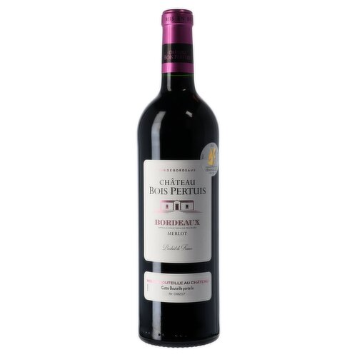 Château Bois Pertuis Bordeaux Merlot 75cl