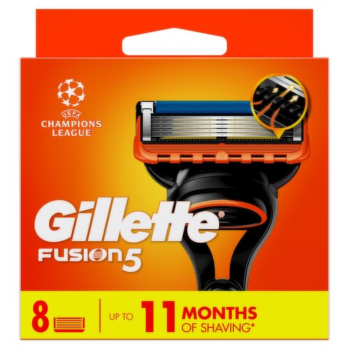 Gillette Fusion5 8 Razor Refill for Men
