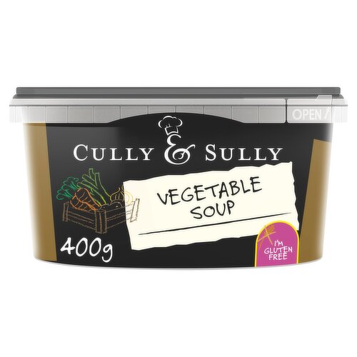 Cully & Sully A Full Bodied Vegetable Soup 400g