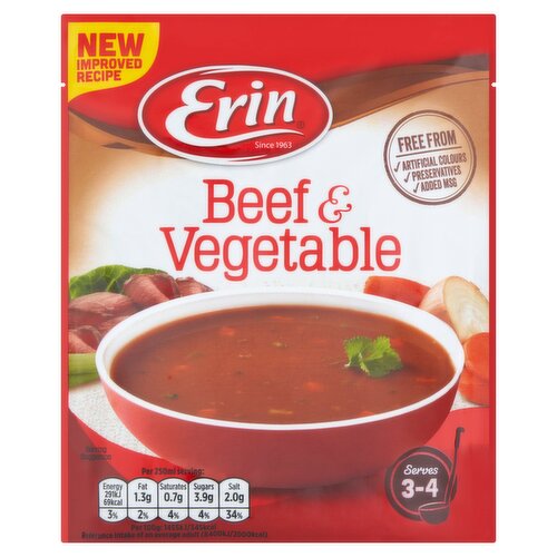 Erin Beef & Vegetable 68g