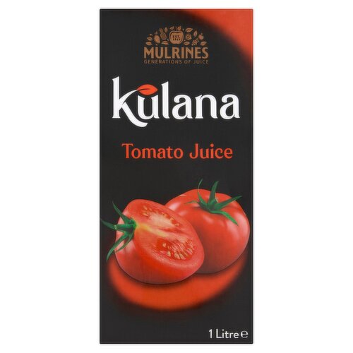 Mulrines Kulana Tomato Juice 1Litre