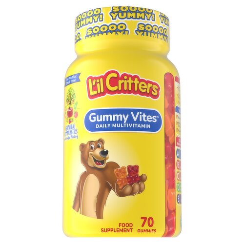 L'il Critters Gummy Vites 70 Gummies