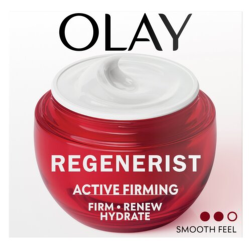 Olay Regenerist Day Face Cream. Anti-Wrinkle + Active Firming Skincare Niacinamide. 50ml