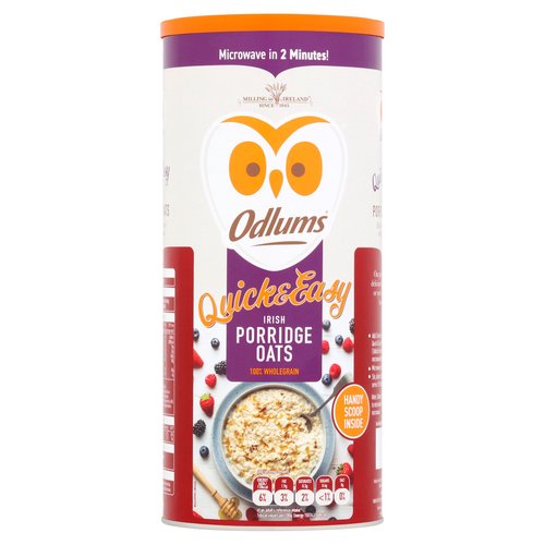 Odlums Quick & Easy Irish Porridge Oats 500g