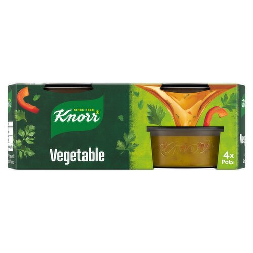 Knorr Gluten-Free Chicken Stock Cubes - 20x10g - Add Rich Chicken