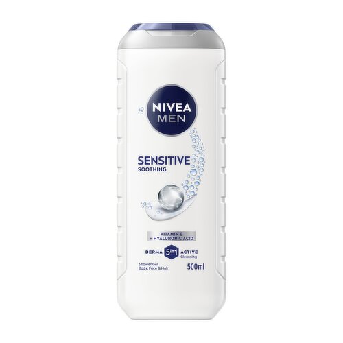 NIVEA MEN Men Sensitive Shower Gel 500ml