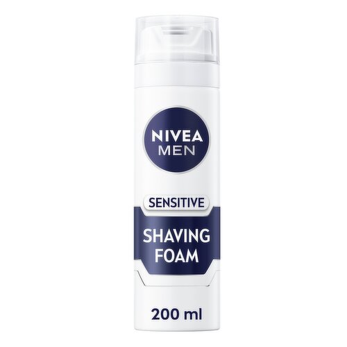NIVEA MEN Sensitive Shaving Foam 200ml
