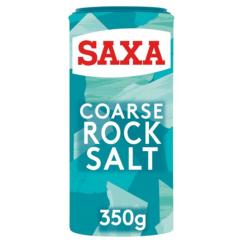 Saxa Rock Salt Coarse 350g