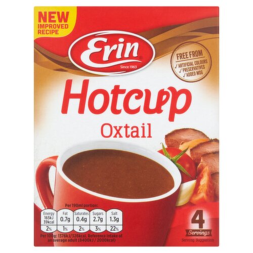 Erin Oxtail Hotcup 48g