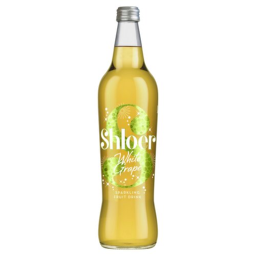 Shloer White Grape Sparkling Juice Drink 750 ml