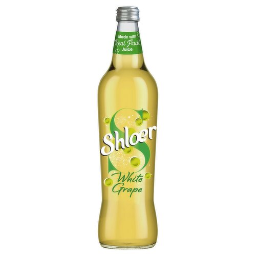 Shloer White Grape Sparkling Juice Drink 750 ml