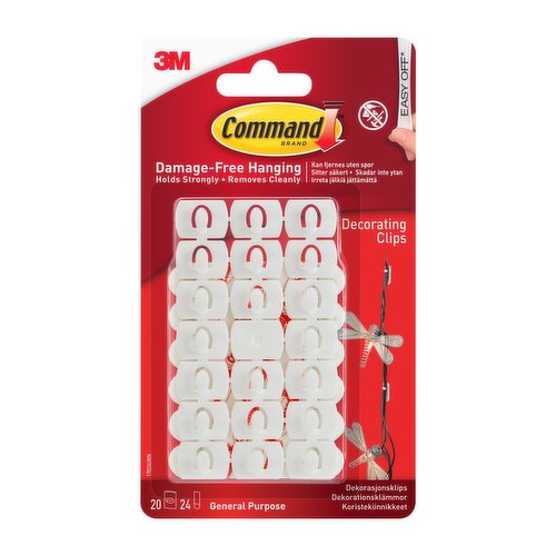 Command Deco Clips