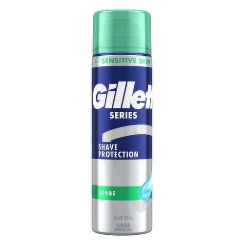 Gillette Series Soothing Shave Gel, 200ml