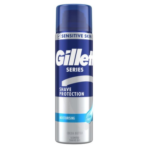 Gillette Series Moisturizing Shave Gel, 200ml