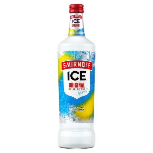 Smirnoff Ice Original Ready To Drink Premix Bottle 700ml
