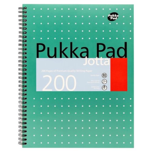 Milan Pukka Jotter A4 Notepad