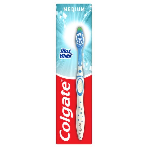 Colgate Max White Medium Toothbrush Single