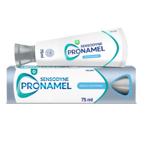Sensodyne Pronamel Gentle Whitening Enamel Care Toothpaste, 75ml