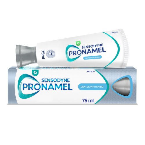 Sensodyne Pronamel Gentle Whitening Enamel Care Toothpaste, 75ml