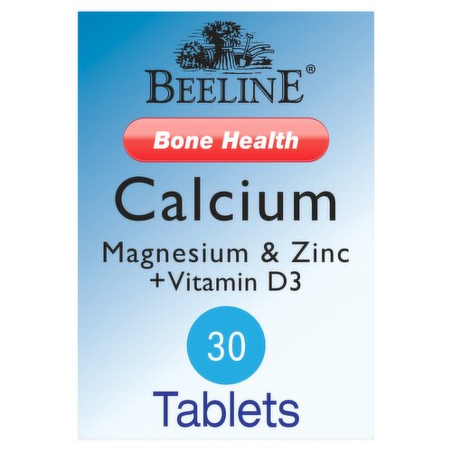 Lindens Calcium 400mg Tablets With Vitamin D3 - 100 Tablets | Supports Muscle Function, Bones And Teeth | UK Made | Letterbox Friendly | Buy Now With Express International Delivery