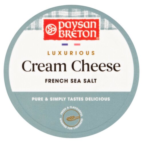 Sheridans Cheesemongers Paysan Breton Sea Salt Cream Cheese