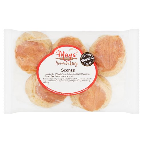 Mags' Homebaking Scones 250g