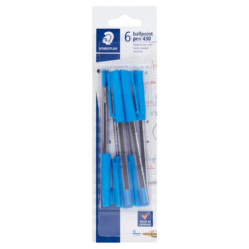 Staedtler 6 Ballpoint Pen 430 M ~ 1.0 mm