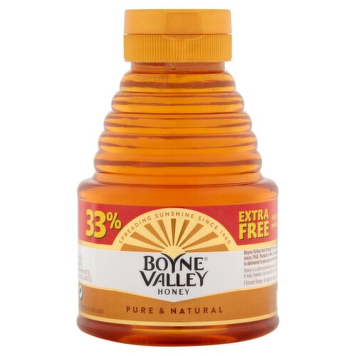 Boyne Valley Honey 340g + 33% Ex Free