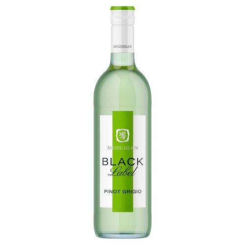 McGuigan Black Label Pinot Grigio Australian White Wine 75cl