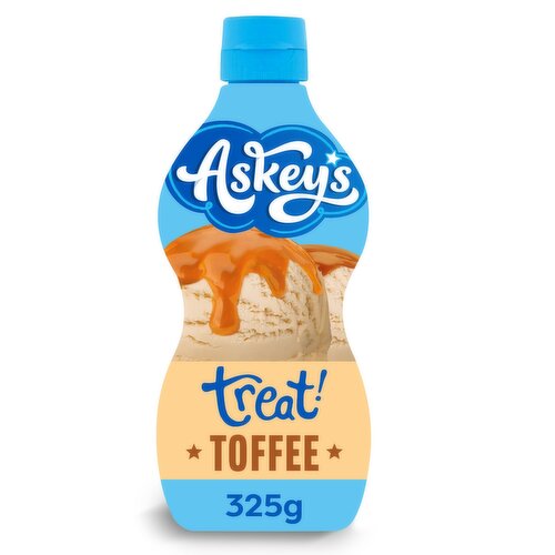 Askeys Treat! Toffee Flavour Sauce 325g