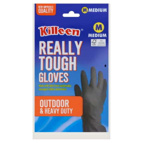 Killeen Really Tough Gloves Outdoor & Heavy Duty Medium