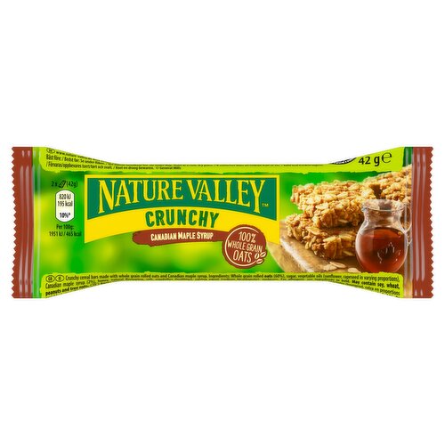 Nature Valley Crunchy Canadian Maple Syrup Cereal Bar 42g