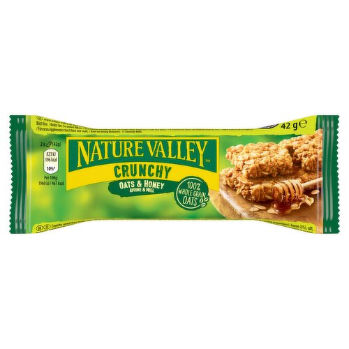 Nature Valley Crunchy Oats & Honey Cereal Bar 42g