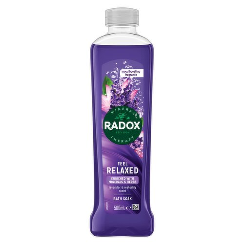 Radox Mineral Therapy Feel Relaxed Bath Soak 500 ml