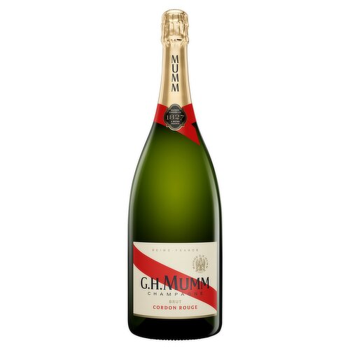 G.H. Mumm Cordon Rouge Brut Champagne 750ml