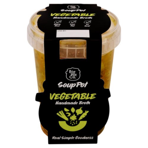 Big Pot Co Chunky Vegetable Broth Handmade Soup 500g