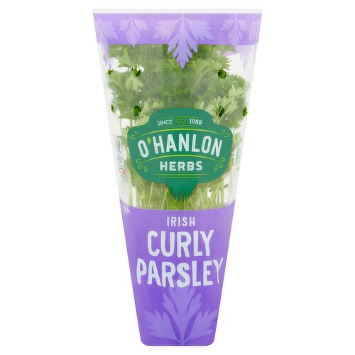 O'Hanlon Herbs Irish Curly Parsley