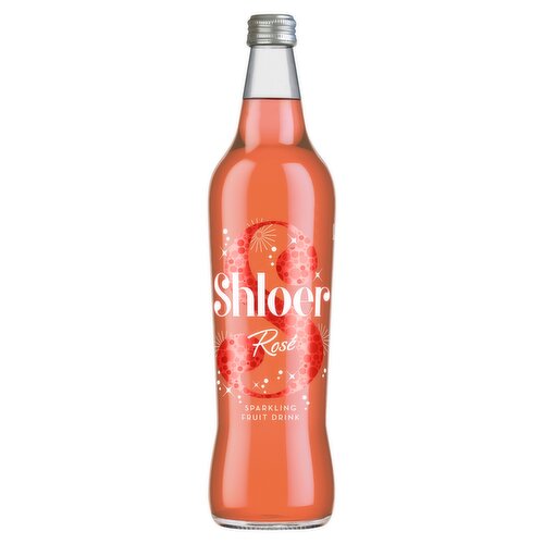 Shloer Rosé Sparkling Fruit Drink 750ml