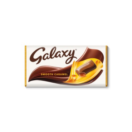 Galaxy Caramel Milk Chocolate Bar 135g
