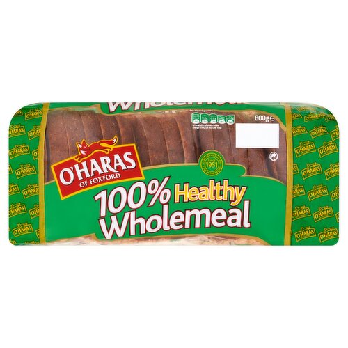 O'Haras of Foxford 100% Healthy Wholemeal 800g