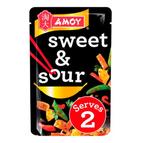 Amoy Sweet & Sour Stir Fry Sauce 120g