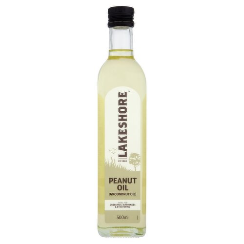 Lakeshore Peanut Oil 500ml