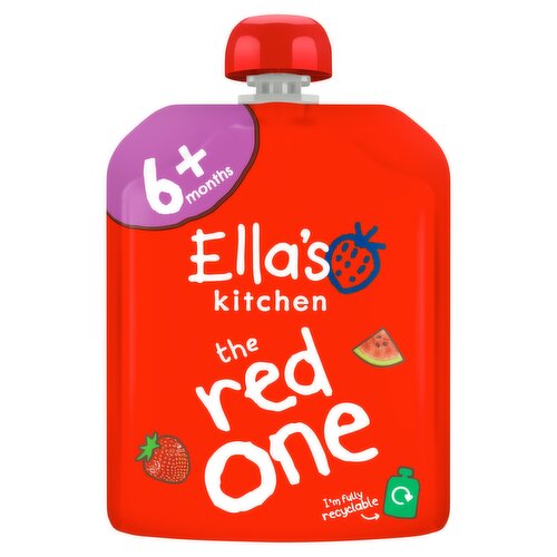 Ella's Kitchen The Red One Squished Smoothie Fruits 90g